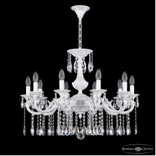 Подвесная люстра Bohemia Ivele Crystal AL78101/10/250 A WMN