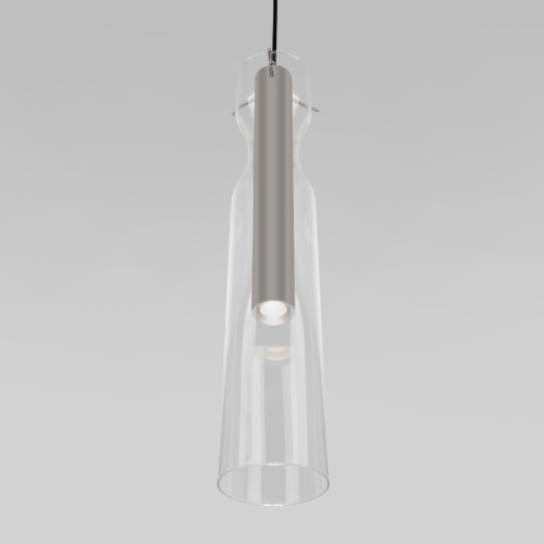 Подвесной светильник Eurosvet Swan 50253/1 LED графит a063276