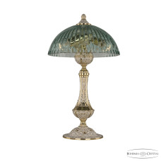 Настольная лампа Bohemia Ivele Crystal Florence 71100L/25 GW Birusa/H-1K