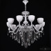 Подвесная люстра Bohemia Ivele Crystal AL79101/10/300 B WMN P1 U Horse
