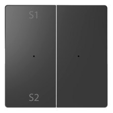 Клавиша двойная Schneider Electric Merten D-Life MTN5226-6034