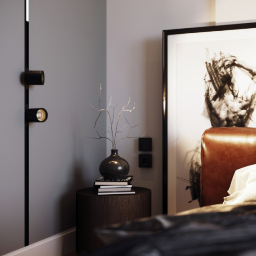 Трековый светильник Arlight LGD-Emisfero-Track-Hang-2TR-R150-11W Warm3000 035946