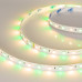 Светодиодная лента Arlight RT-B60-10mm 24V RGBW-Warm (14.4 W/m, IP20, 5m) (Открытый) 018327(3)