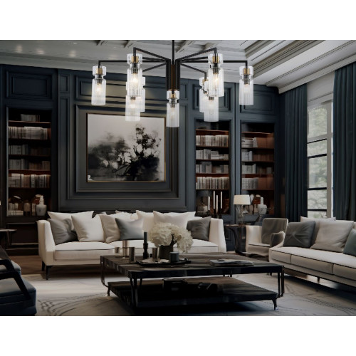 Люстра на штанге Ambrella Light High Light Heigh Light LH56117