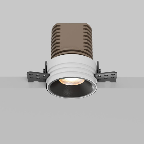Встраиваемый светильник Maytoni Technical Mini DL059-7W4K-TRS-B