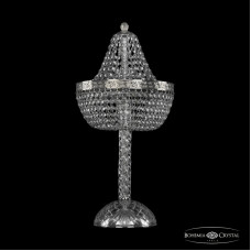 Настольная лампа Bohemia Ivele Crystal 19051L4/H/25IV Ni
