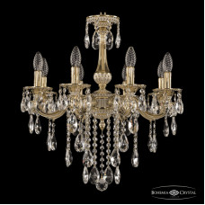 Подвесная люстра Bohemia Ivele Crystal 73101/8/175 B GW
