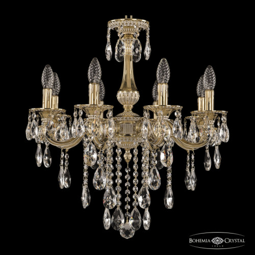 Подвесная люстра Bohemia Ivele Crystal 73101/8/175 B GW