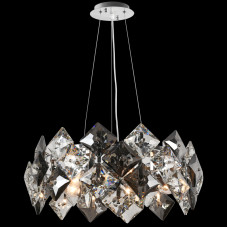 Подвесная люстра Natali Kovaltseva SIERRA II 81447/5C CHROME