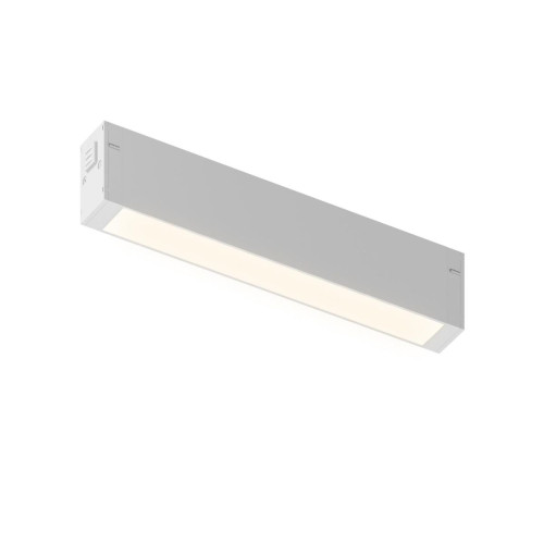 Трековый однофазный светильник Denkirs Simple Linear DK8103-WH