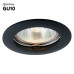 Встраиваемый светильник Arte Lamp Basic A2103PL-1BK