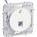 Розетка телефонная RJ12 Schneider Electric Odace S52R497