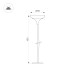 Ландшафтный светильник Arlight KT-MUCENA-BOLL-C-H450-2W Warm3000 (WH, 100 deg, 24V) 050671