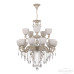 Подвесная люстра Bohemia Ivele Crystal AL79101/10+5/250/2D B WMG P1 U Line