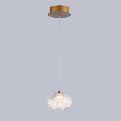 Подвесной светильник Delight Collection P98065-1L antique brass Подвесной светильник Delight Collection P98065-1L antique brass