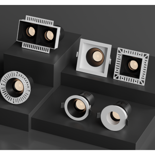 Встраиваемый светильник Yeelight Pro U spotlight, мощность 12 Вт, угол рассеивания 36°