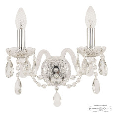Бра Bohemia Ivele Crystal 116B/2/141 Ni