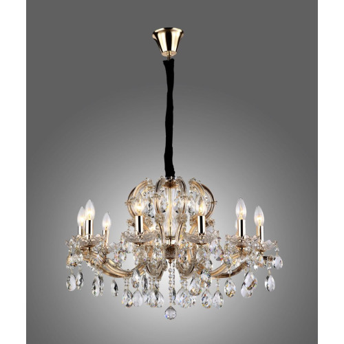 Подвесная люстра Dio D'Arte Diamante E 1.1.10.600 G
