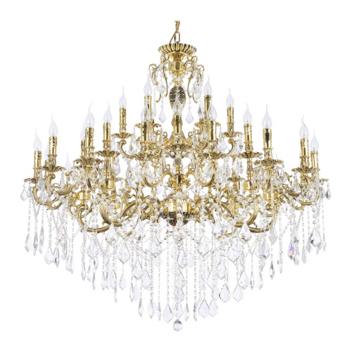 Подвесная люстра Maytoni Monica DIA882-PL-30-G