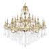 Подвесная люстра Maytoni Monica DIA882-PL-30-G