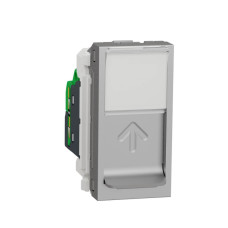 Розетка компьютерная RJ45 Schneider Electric Unica Modular Cat. 6 UTP NU341430
