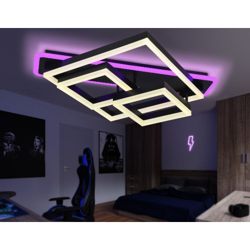 Потолочная люстра Ambrella Light Acrylica Disk FA8533