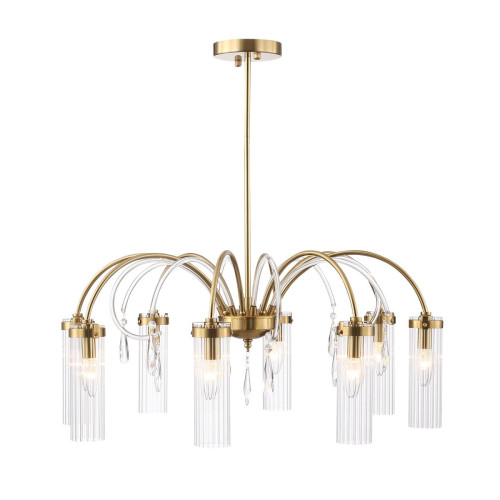 Люстра на штанге ST Luce Люминера SL1401.303.08