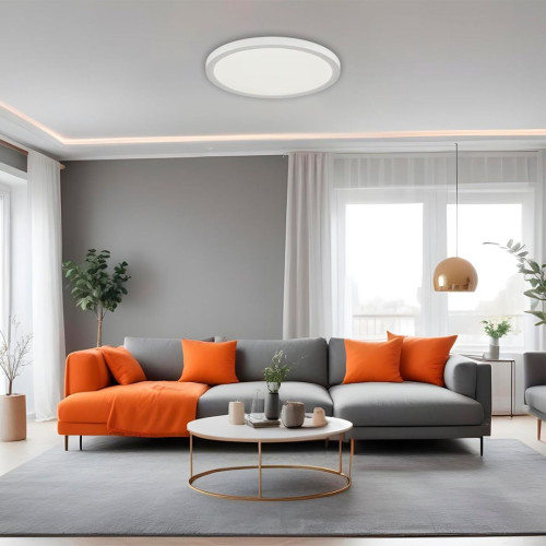 Накладной/встраиваемый светильник Sonex Mitra LED Nebula White 7790/18L