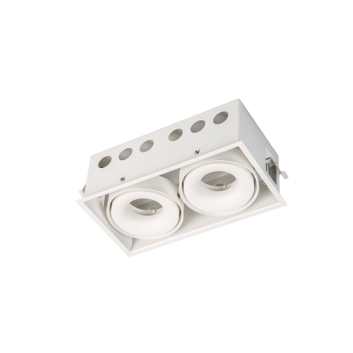 Корпус встраиваемого светильника SWG COMBO-CRD2-WH-2 009944