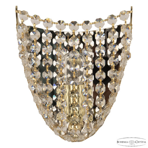 Настенный светильник Bohemia Ivele Crystal 778B/16 G Настенный светильник Bohemia Ivele Crystal 778B/16 G