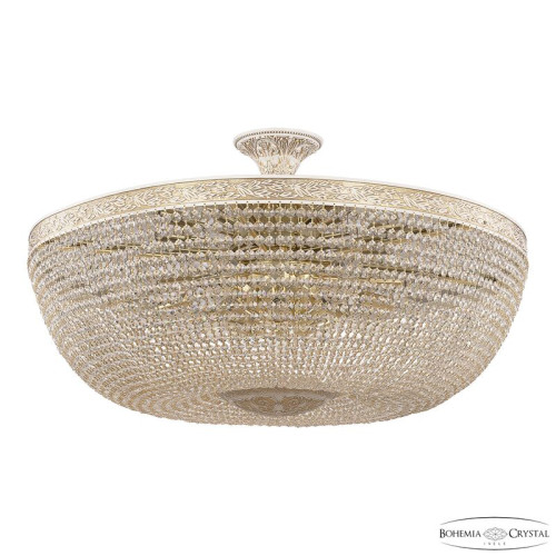 Потолочная люстра Bohemia Ivele Crystal AL19051/80OL WMG
