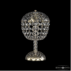 Настольная лампа Bohemia Ivele Crystal 14771L2/22 G