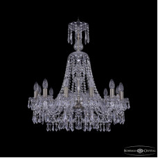 Подвесная люстра Bohemia Ivele Crystal 1403/12/240/XL-75 Pa