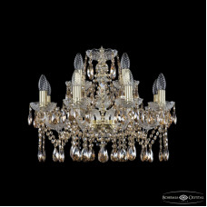 Подвесная люстра Bohemia Ivele Crystal 1413/8+4/200 G R721