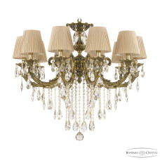 Подвесная люстра Bohemia Ivele Crystal Florence 71209/10/250 B GB ST4