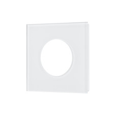 Рамка стеклянная на 1 пост Arlight FRM-GLARE-GC-1-WH 043832