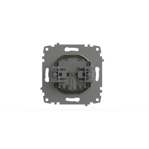 Розетка без заземления ELBI Zena Vega 609-011400-215