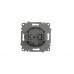 Розетка без заземления ELBI Zena Vega 609-011400-215