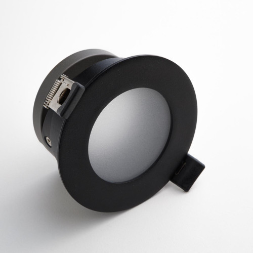 Рамка для встраиваемого светильника Yeelight Pro U (черная круглая)
