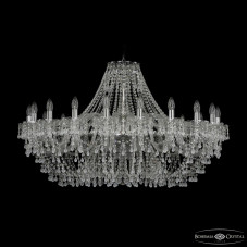 Подвесная люстра Bohemia Ivele Crystal 1410/20/400 Ni V0300