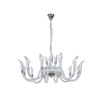 Подвесная люстра Newport 3654+12/C nickel М0070040