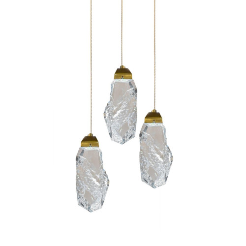 Подвесной светильник Delight Collection 111 111-3P gold Подвесной светильник Delight Collection 111 111-3P gold