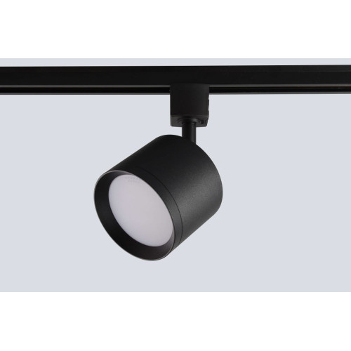 Трековый однофазный светильник Crystal Lux CLT 0.31 020 BK