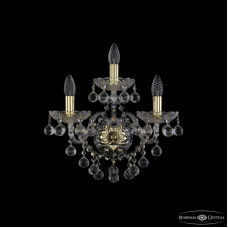 Бра Bohemia Ivele Crystal 1409B/2+1/160/XL G