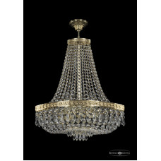 Люстра на штанге Bohemia Ivele Crystal 19273/H2/45IV G