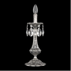 Настольная лампа Bohemia Ivele Crystal Florence 71100L/1-37 NB