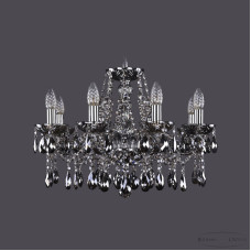 Подвесная люстра Bohemia Ivele Crystal 1413/8/200 Ni M781