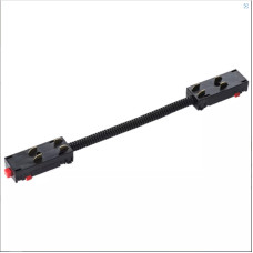 Соединитель трековый регулируемый гибкий однофазный Lightstar Barra 505157