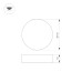 Потолочный светильник Arlight IM-RONDO-EMERGENCY-3H-R175-19W Day4000 (BK, 120 deg, 230V) 041053
