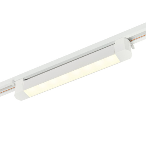 Трековый однофазный светильник Myfar Lines MT0112-16W4K-W